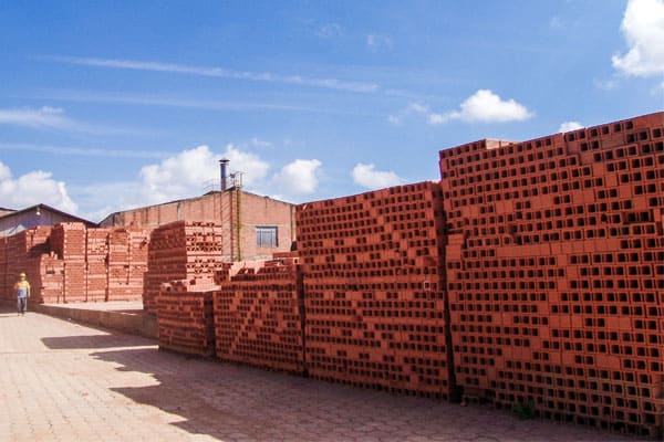 Existencias y stock de productos de barro para la construcción - Talamsa