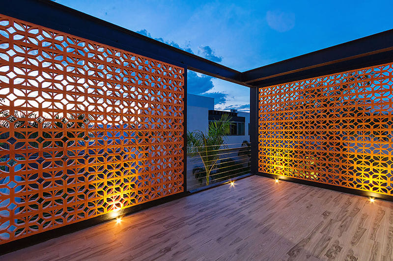 Fábrica de Celosía de Barro - TALAMSA