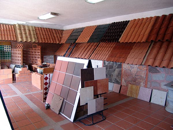 Quiero ser distribuidor de materiales de barro para construcción